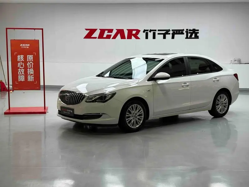 Buick Excelle, 2017