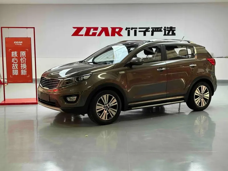 Kia Sportage R, 2014