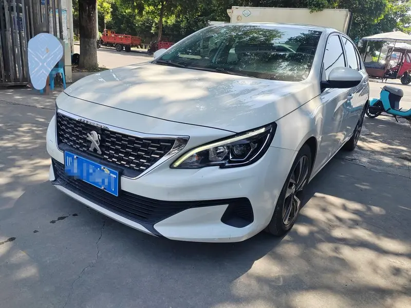 Peugeot 408, 2020
