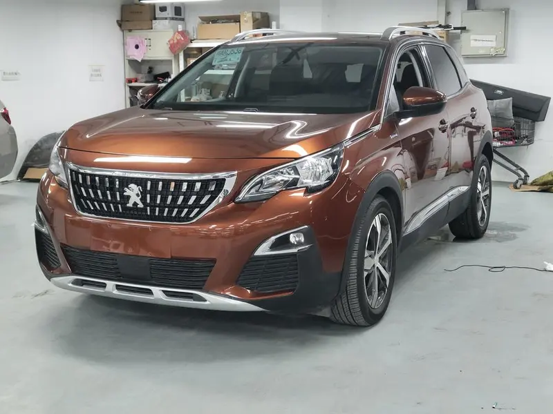 Peugeot 4008, 2017