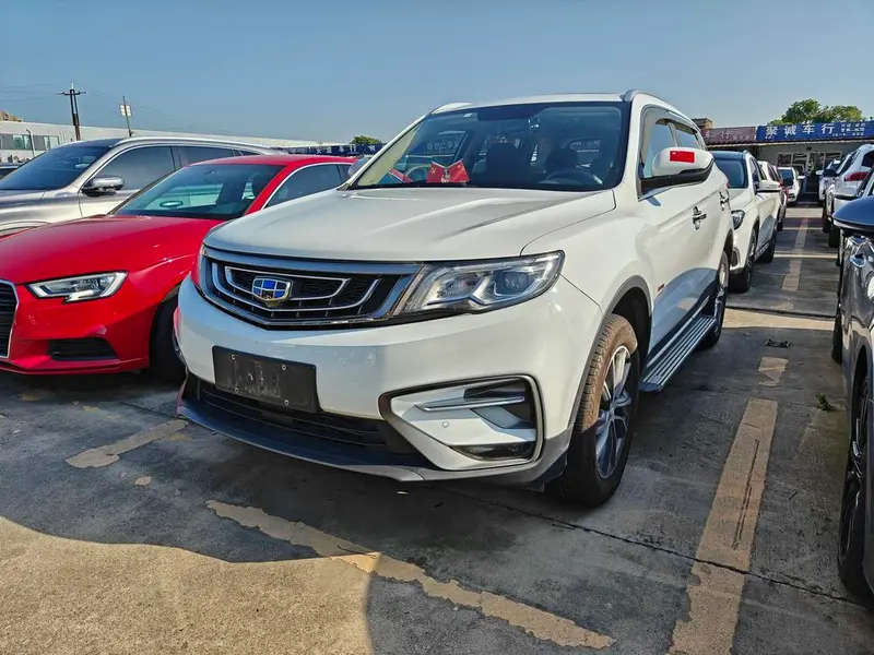 Geely Boyue, 2020