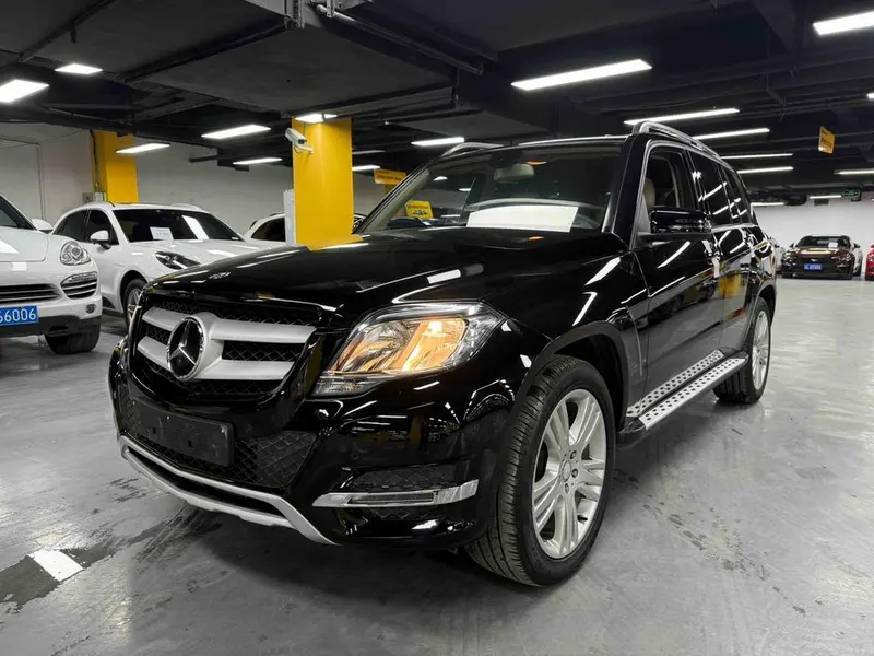 Mercedes-Benz GLK-Class, 2013