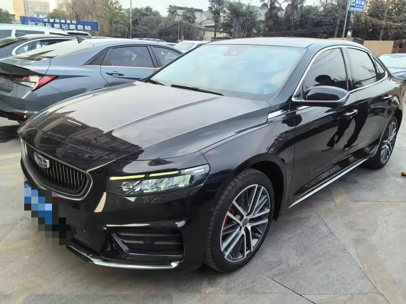 Geely Xingrui, 2021