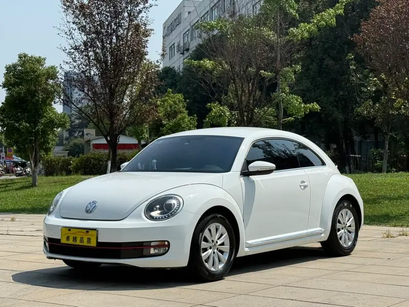 Volkswagen Beetle, 2015
