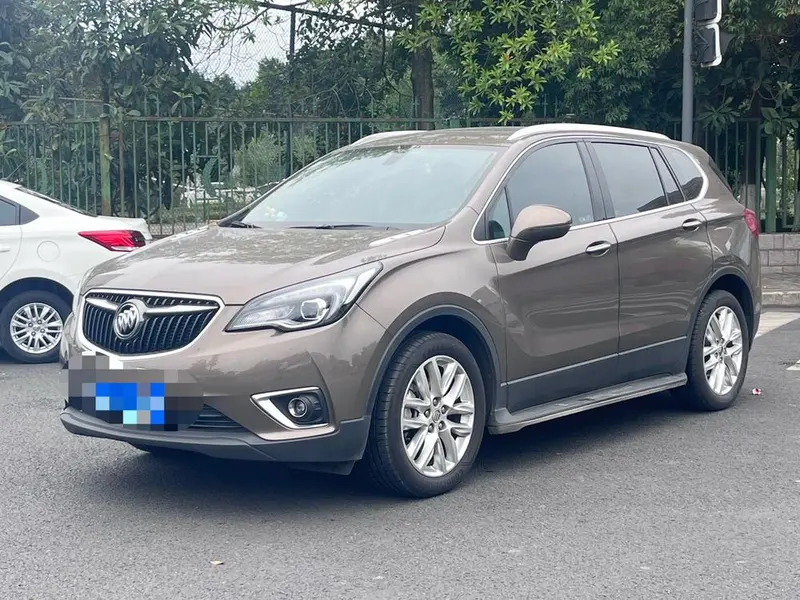 Buick Envision, 2018