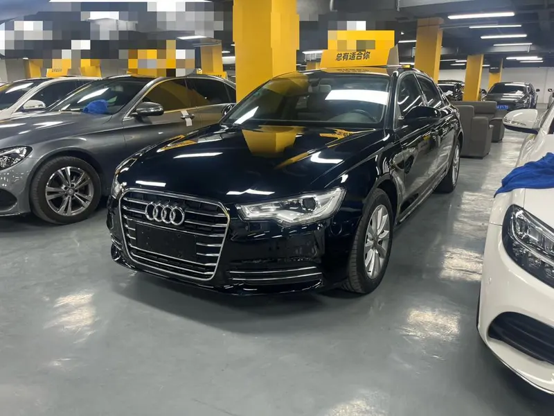 Audi A6L, 2012