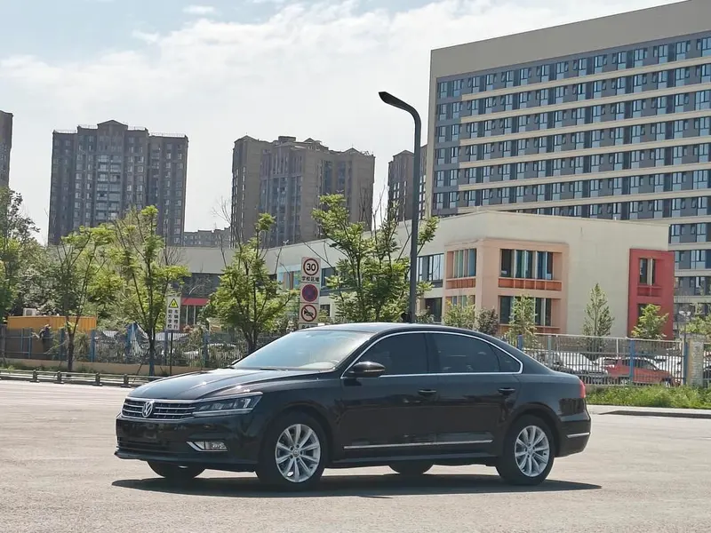 Volkswagen Passat, 2017