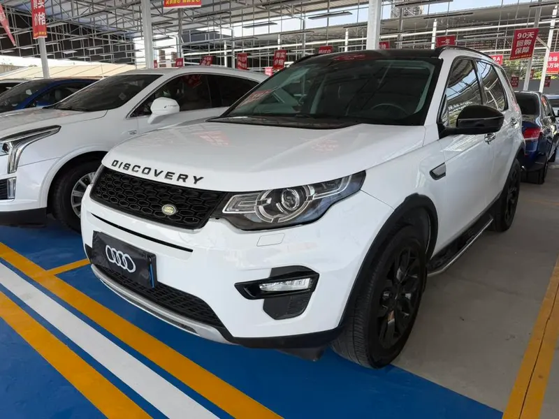 Land Rover Discovery Sport, 2016