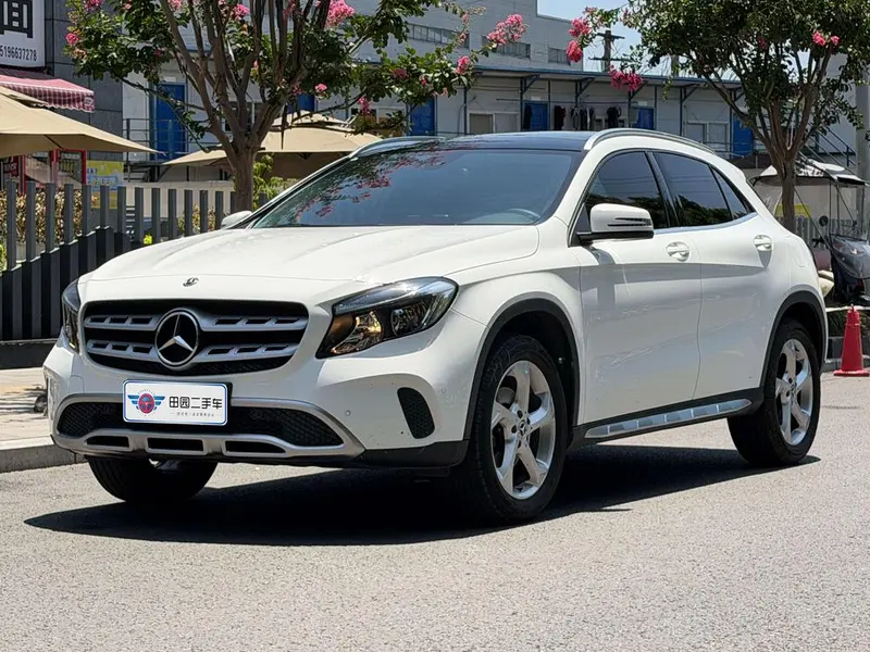 Mercedes-Benz GLA, 2018