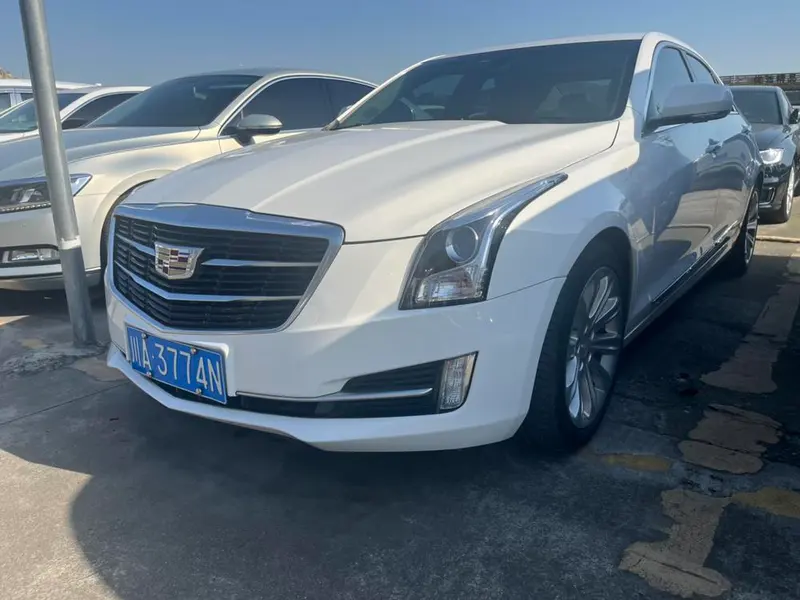 Cadillac ATS-L, 2017