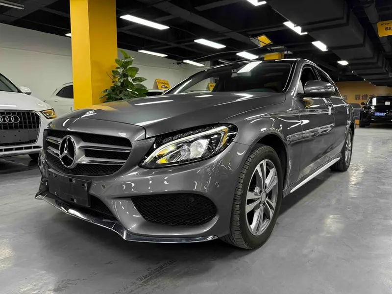 Mercedes-Benz C-Class, 2017