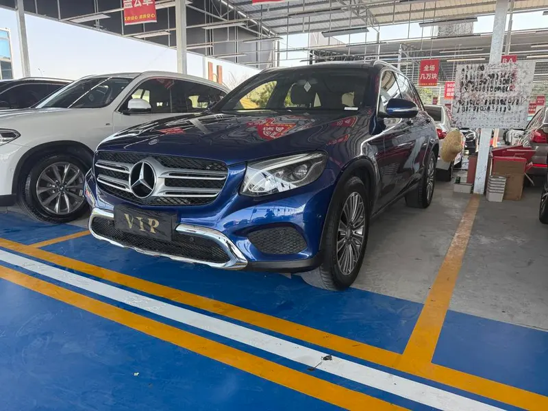Mercedes-Benz GLC, 2016