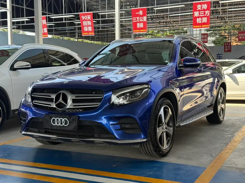 Mercedes-Benz GLC, 2017