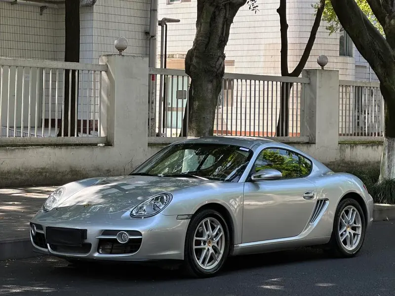 Porsche Cayman, 2006