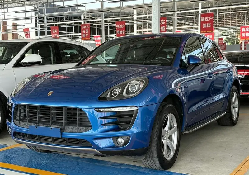 Porsche Macan, 2017