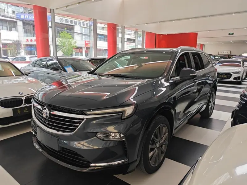 Buick Envision Plus, 2020