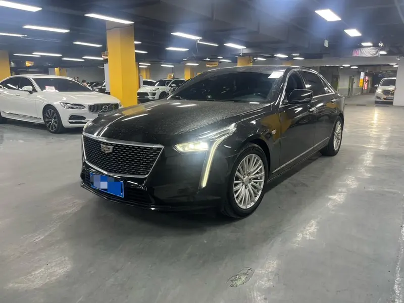 Cadillac CT6, 2020