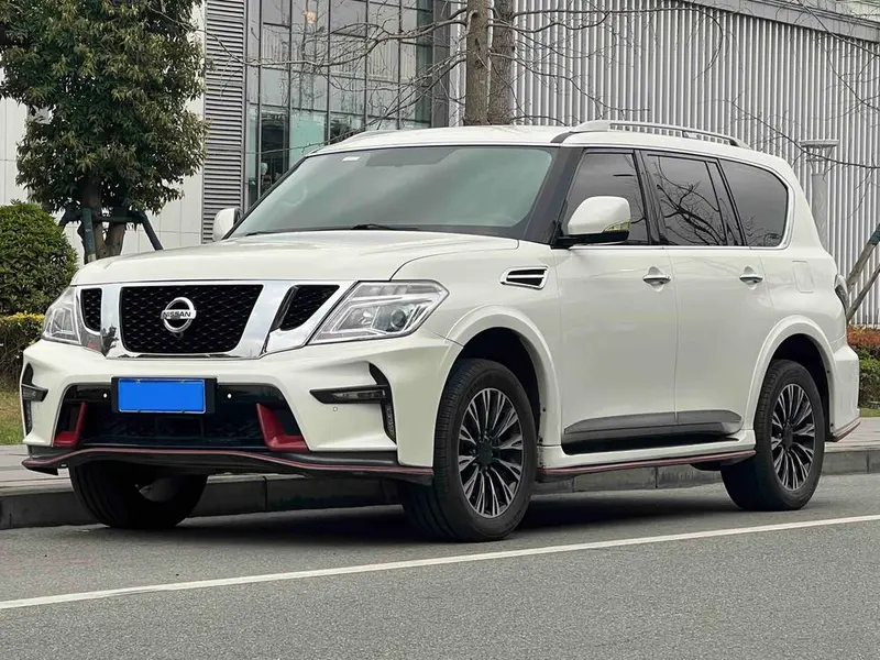 Nissan Patrol, 2018