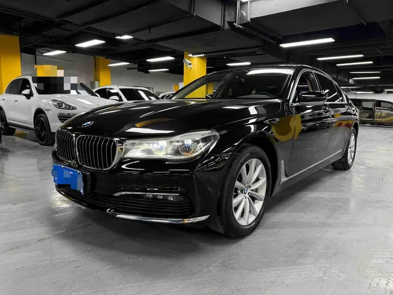BMW 7-Series, 2017
