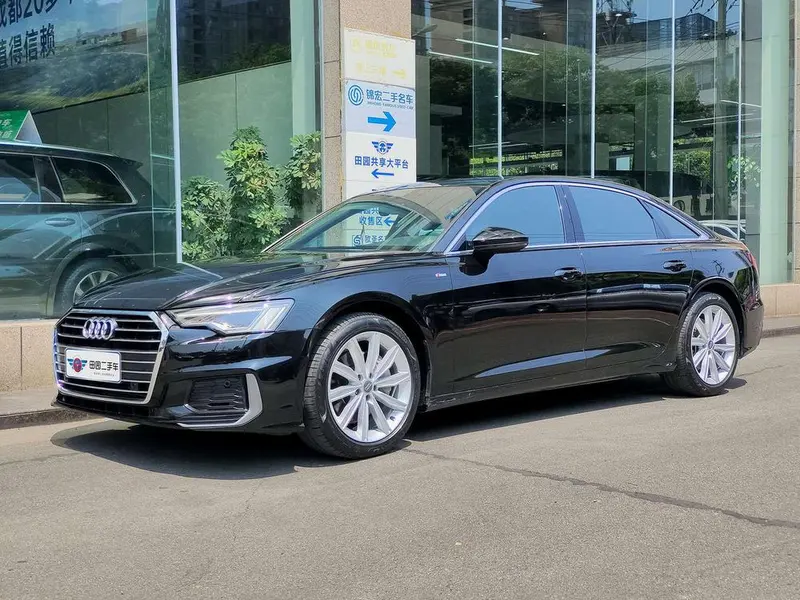 Audi A6L, 2021