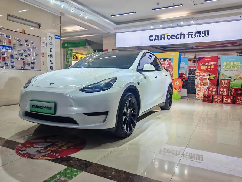 Tesla Model Y, 2024