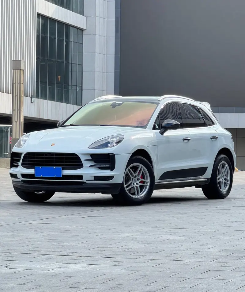 Porsche Macan, 2018