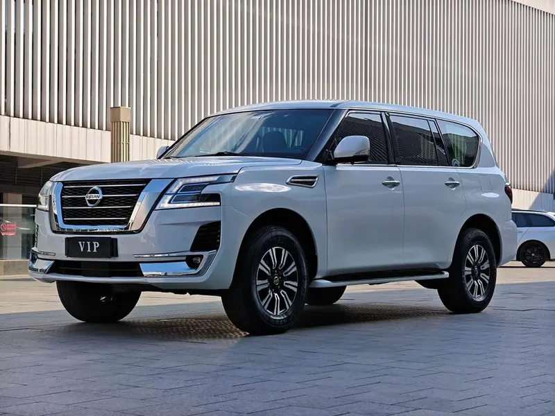 Nissan Patrol, 2020
