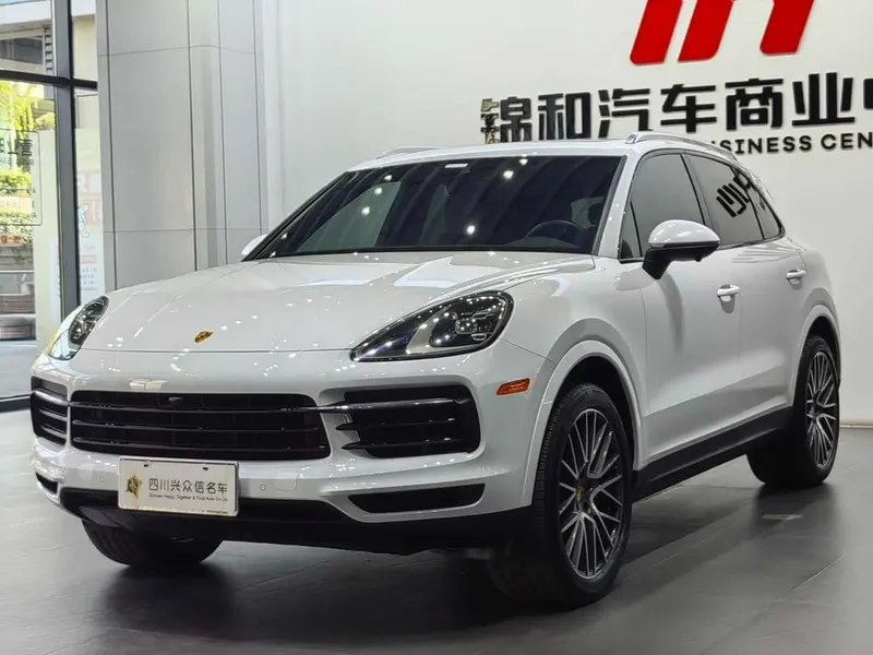 Porsche Cayenne, 2021