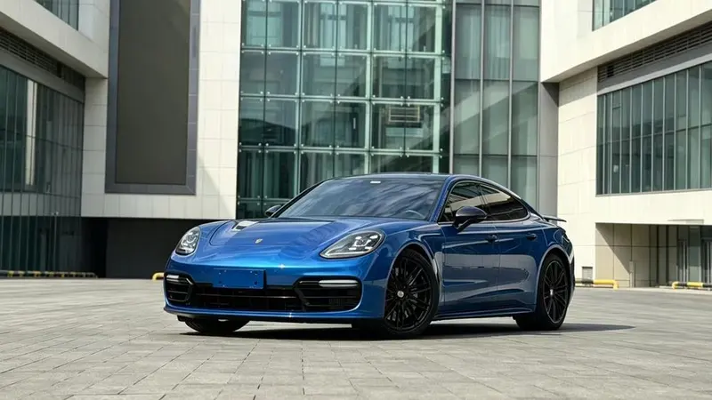 Porsche Panamera, 2017