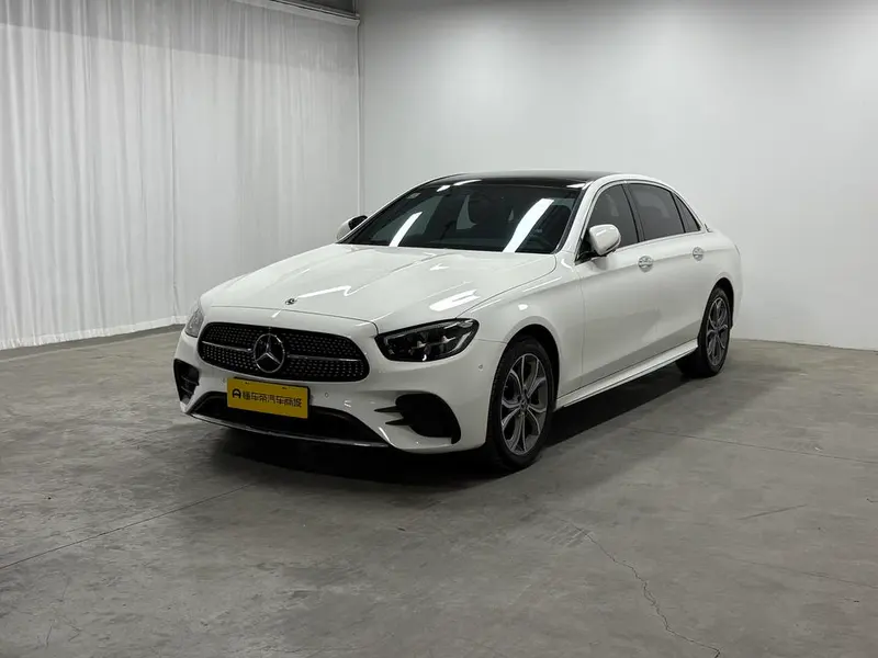 Mercedes-Benz E-Class, 2021