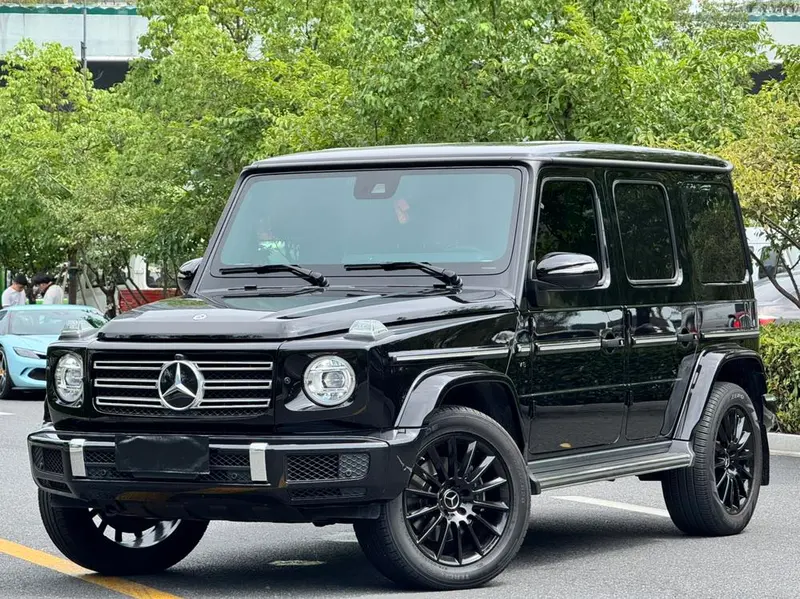 Mercedes-Benz G-Class, 2024