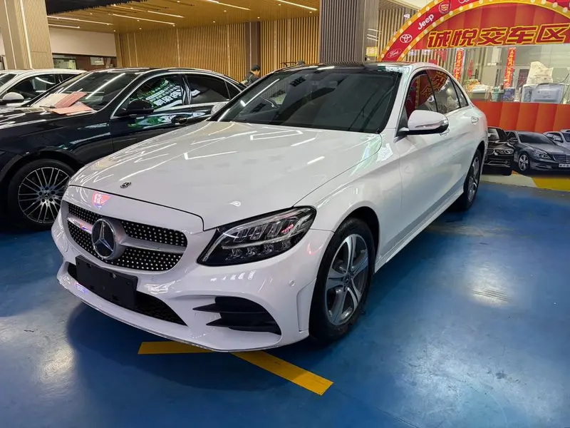 Mercedes-Benz C-Class, 2019