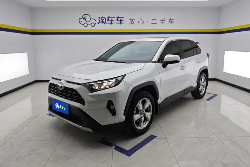 Toyota RAV4, 2021
