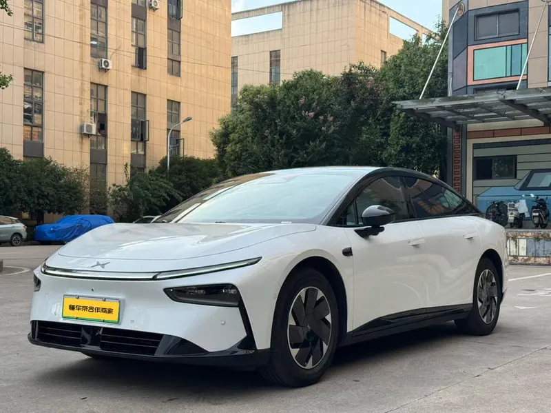 XPeng P7+, 2024