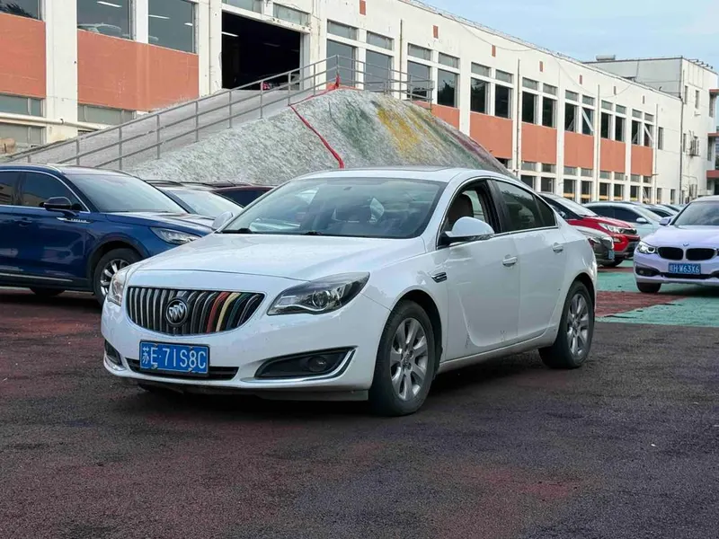 Buick Regal, 2015