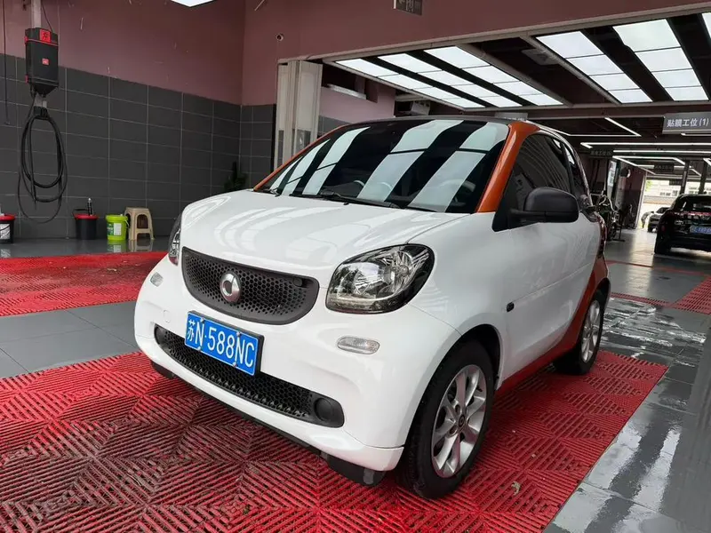 Smart fortwo, 2015