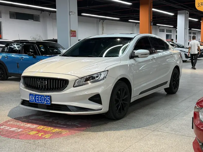 Geely Borui, 2021