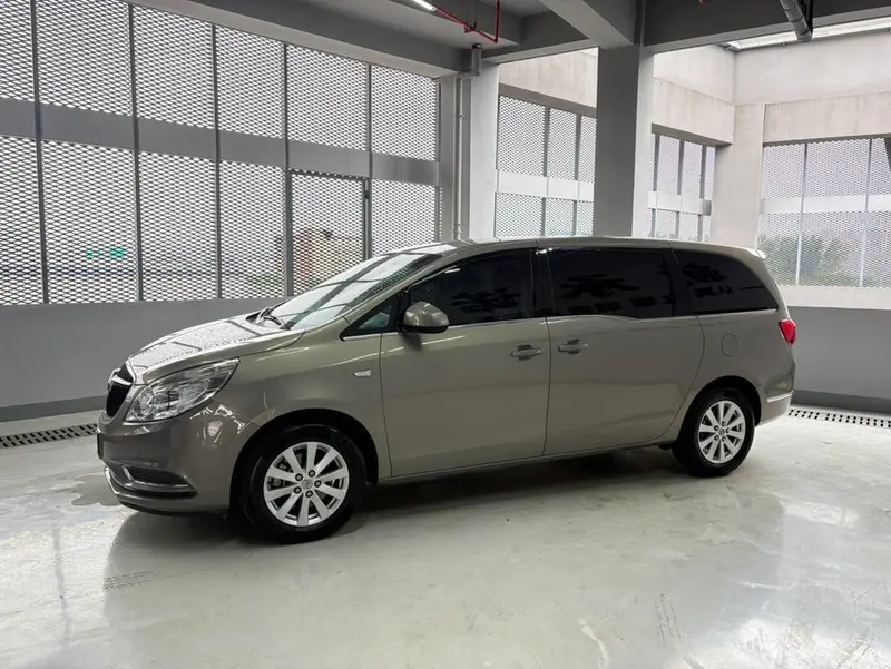 Buick GL8, 2018