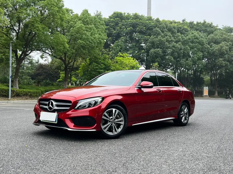 Mercedes-Benz C-Class, 2018