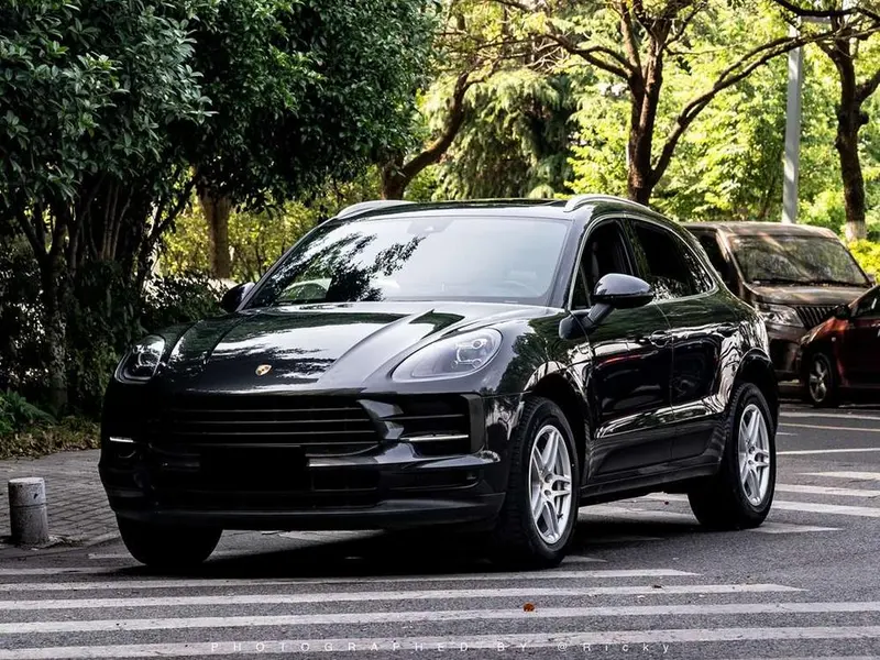 Porsche Macan, 2020