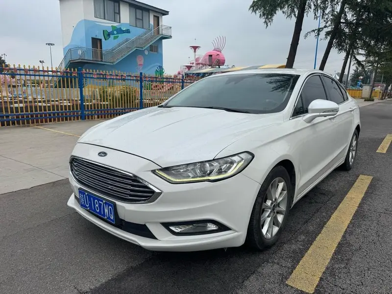 Ford Mondeo, 2017