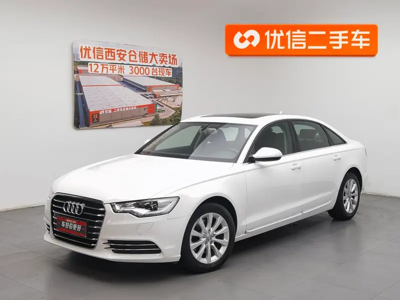 Audi A6L, 2014