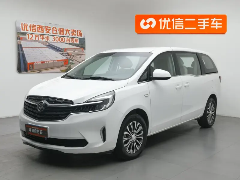 Buick GL8, 2021