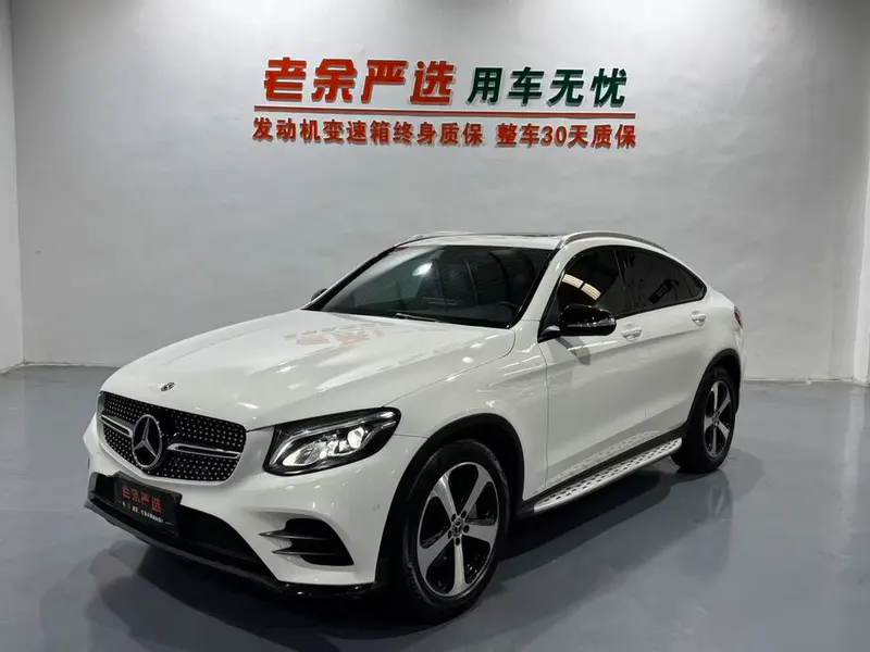 Mercedes-Benz GLC Coupe, 2018