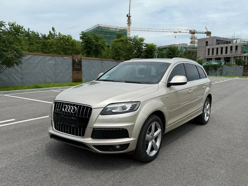 Audi Q7, 2015