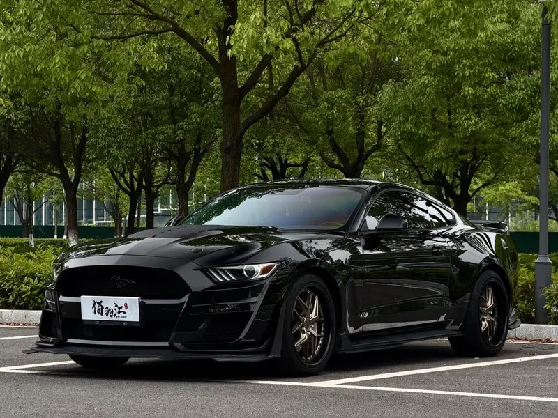 Ford Mustang, 2017