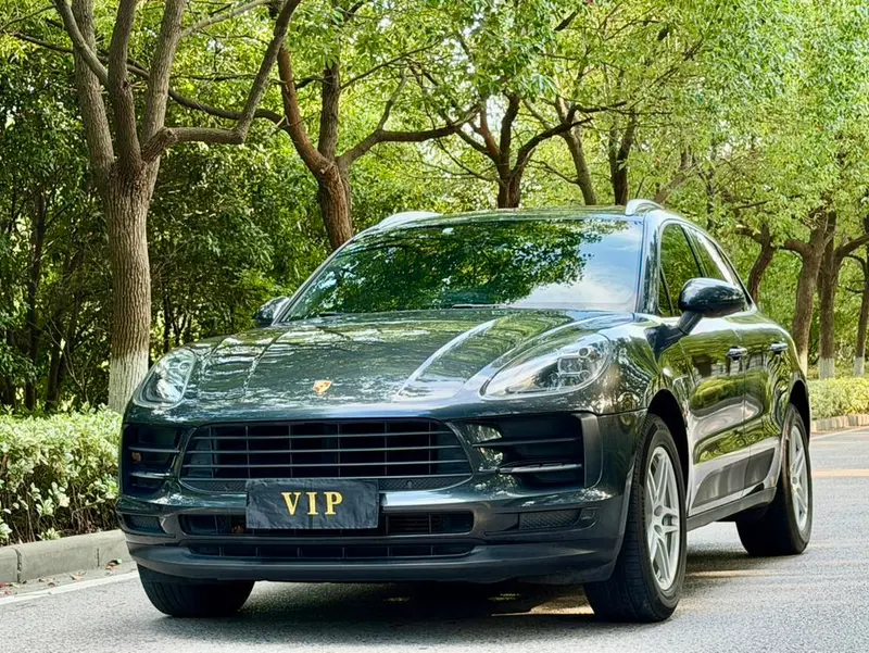 Porsche Macan, 2020