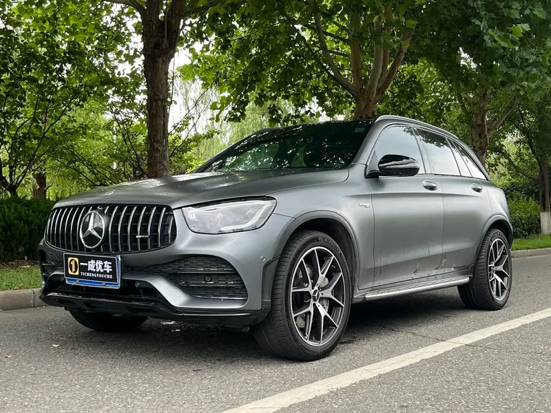 Mercedes-Benz GLC AMG, 2022