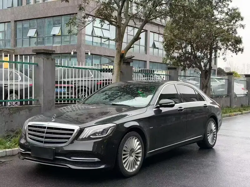 Mercedes-Benz S-Class, 2020