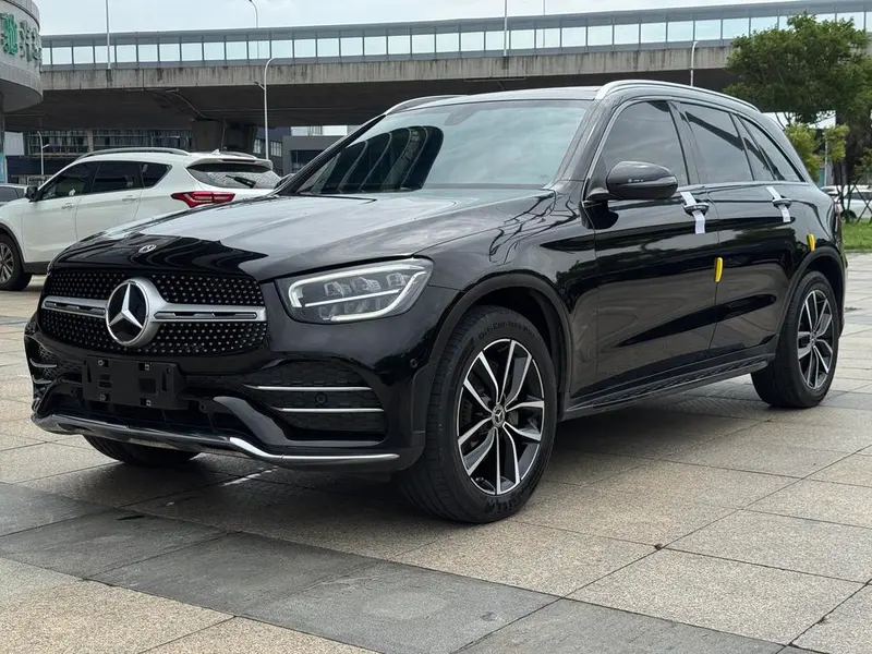Mercedes-Benz GLC, 2021
